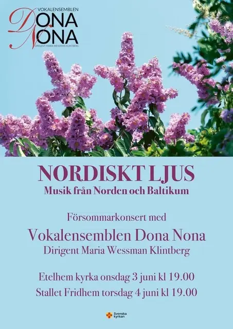 Nordiskt ljus - Sånger från Norden och Baltikum 