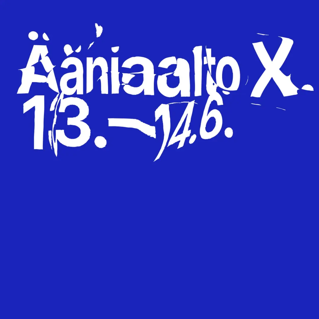 ÄÄNIAALTO X - Smooth Alienation