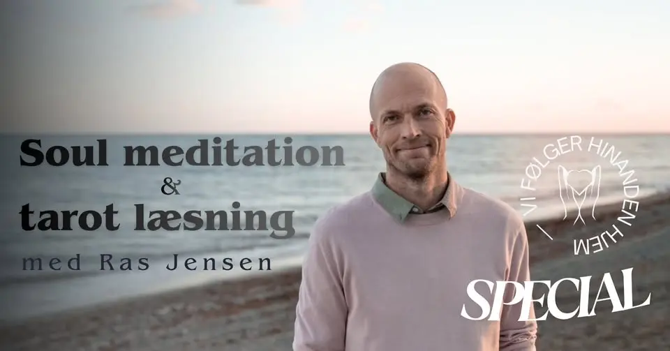 Soul mediation med tarotlæsning - med Ras Jensen
