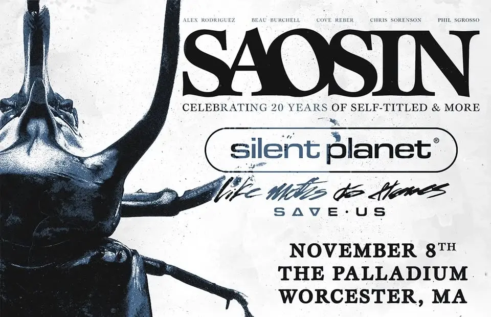 Saosin: 20 Years of Self-Titled