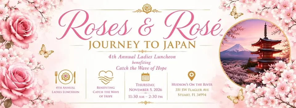Roses and Rosé Ladies Luncheon: Journey to Japan