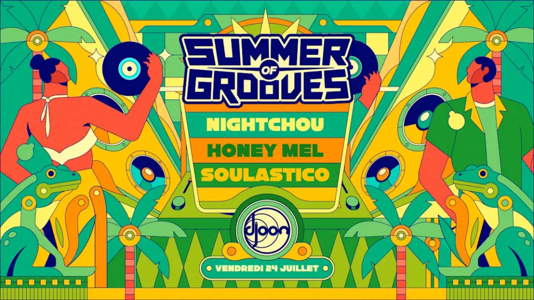 Summer Of Grooves #3 Nightchou / Honey Mel / Soulastico