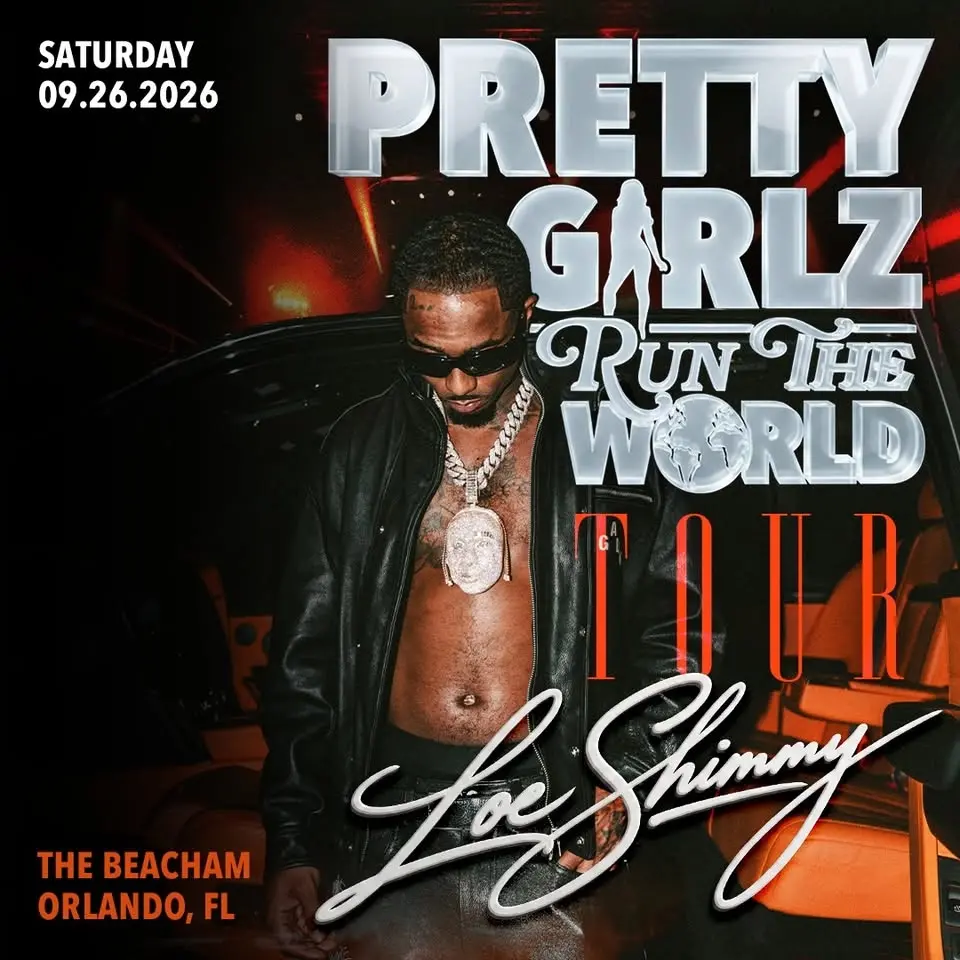 Loe Shimmy - Pretty Girls Run the World Tour