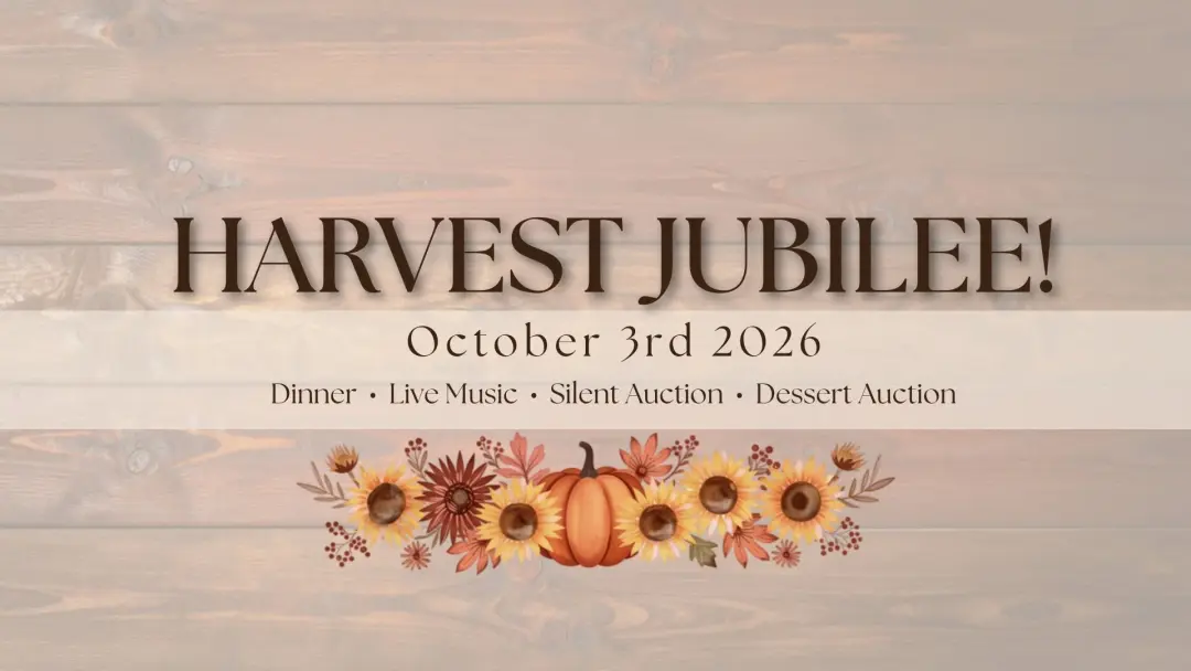 Harvest Jubilee Silent Auction Dinner