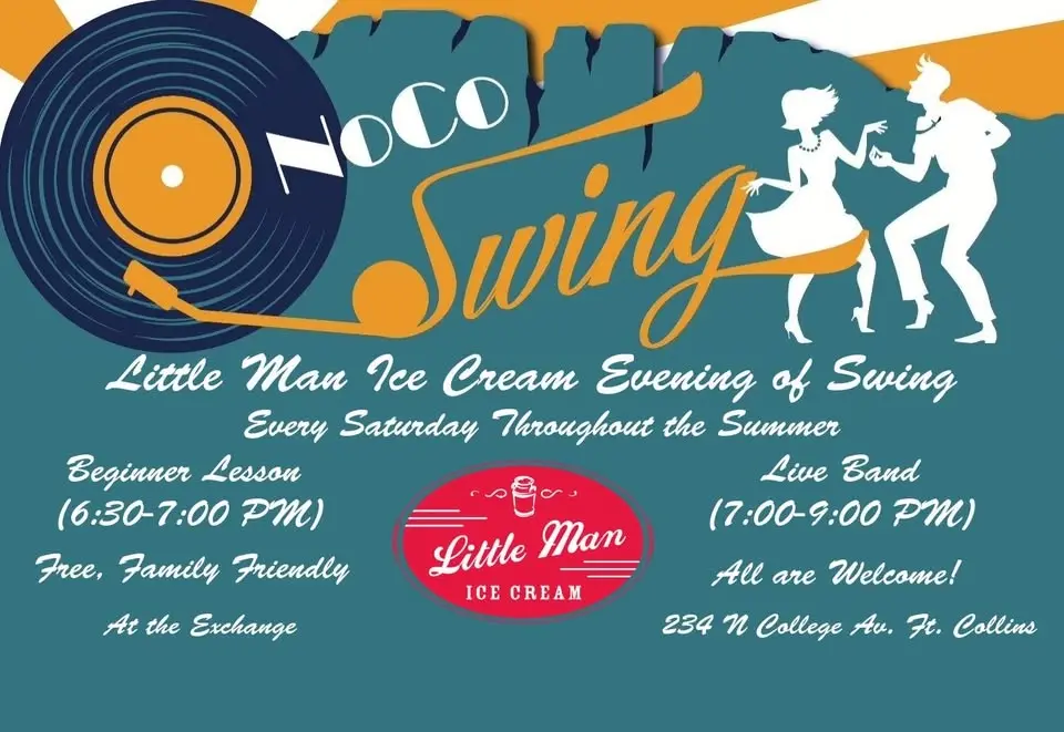 An Evening of Swing featuring Lorna’s Swingset.