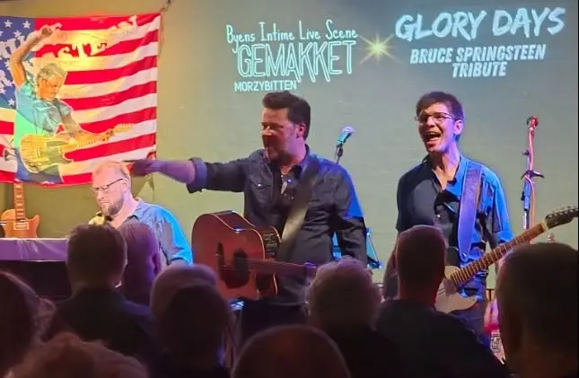 Glory Days - Springsteen Tribute Udsolgt 🚨