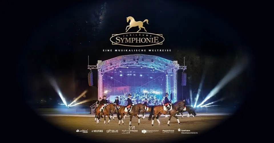 Jubiläums Symphonie🐴 Eine musikalische Weltreise