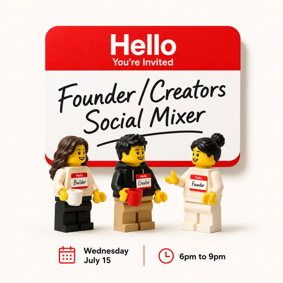 Founders/Creators Mixer
