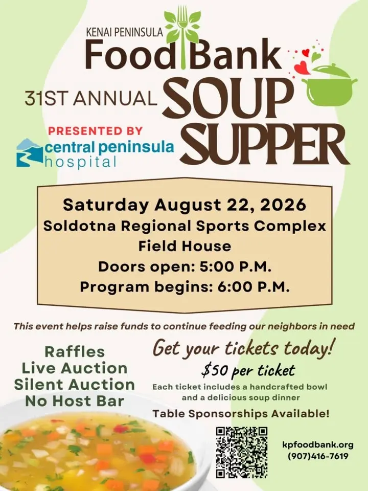 31st Annual Soup Supper – Presented by Central Peninsula Hospital