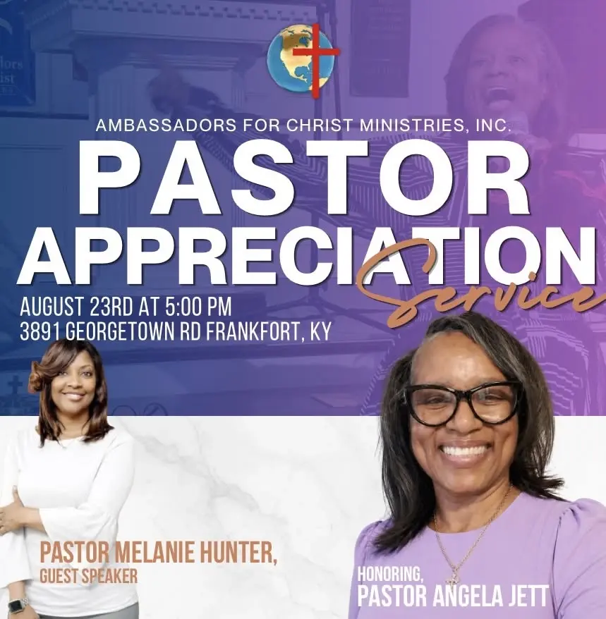 Save the Date: Pastor Appreciation