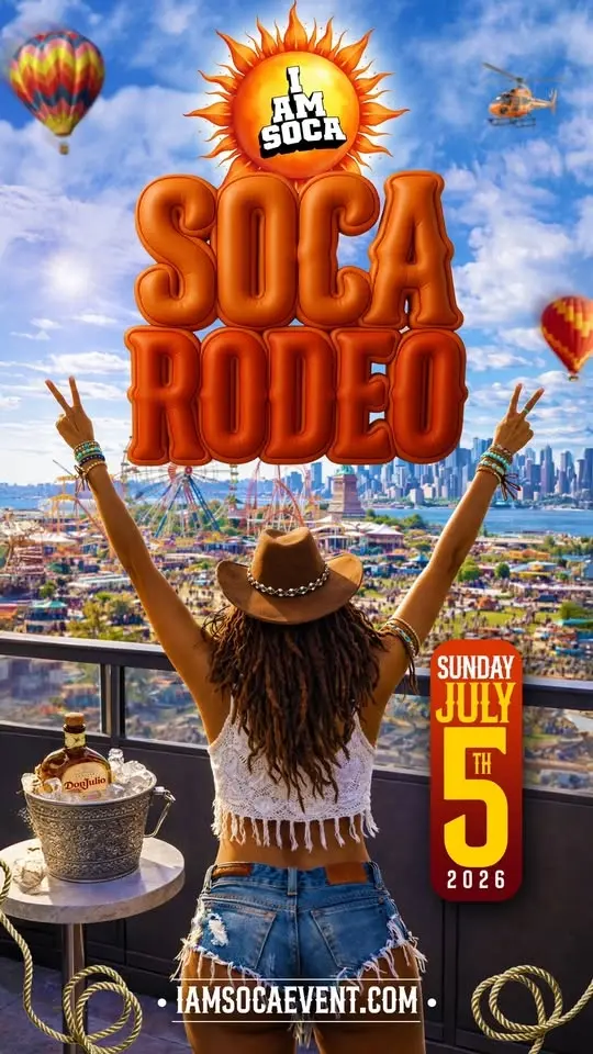 I AM SOCA - SOCA RODEO