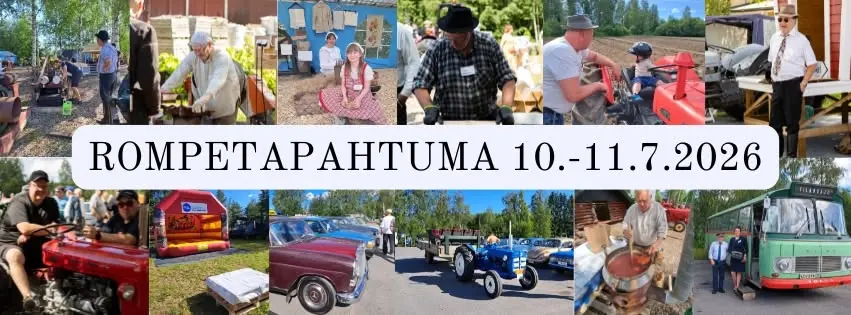 Karijoen Rompetapahtuma 10.-11.7.2026