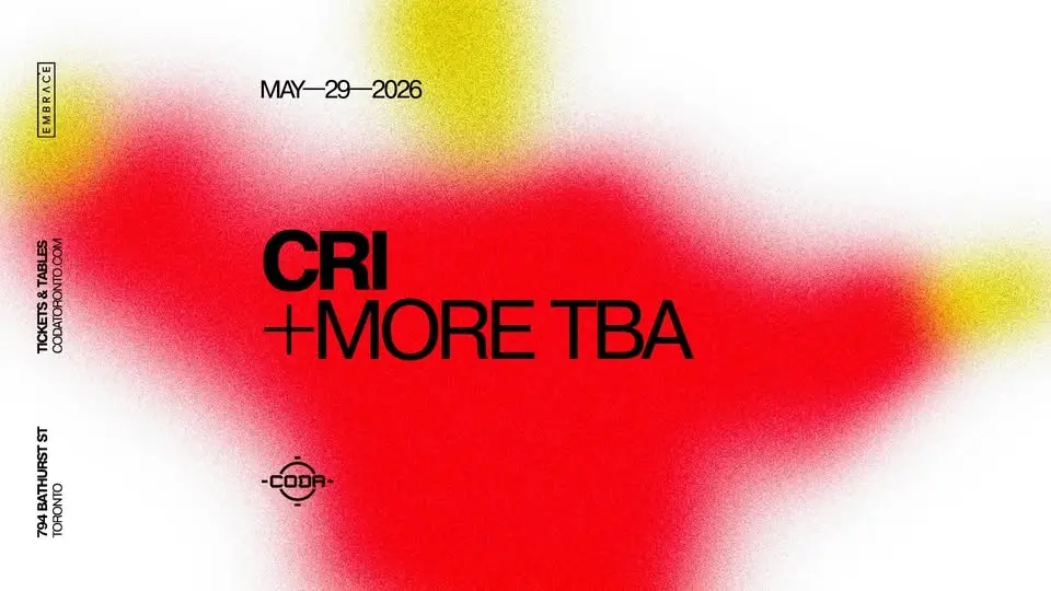 CRi x CODA | May 29th