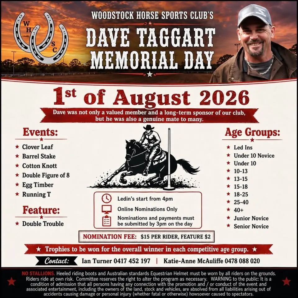 Dave Taggert Memorial Day