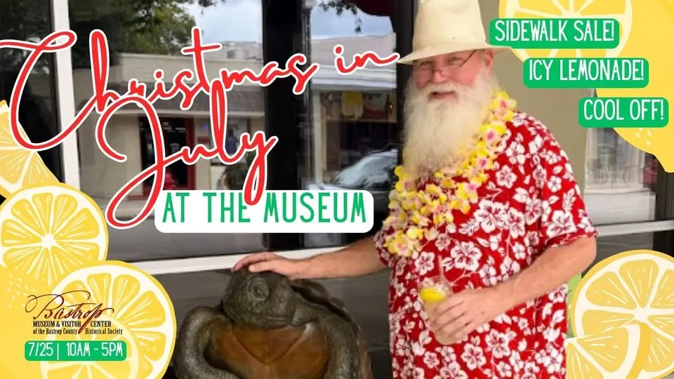 Christmas in July at the Museum