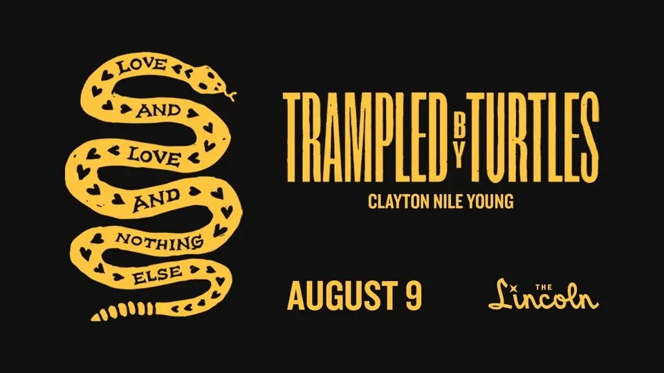 Trampled By Turtles w/ Clayton Nile Young