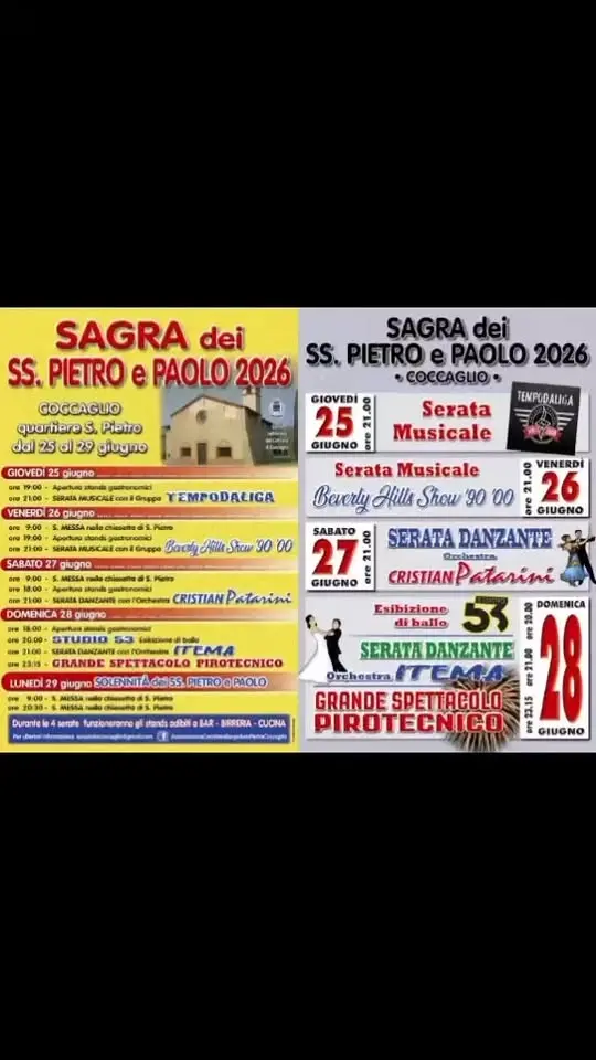festa di San Pietro 