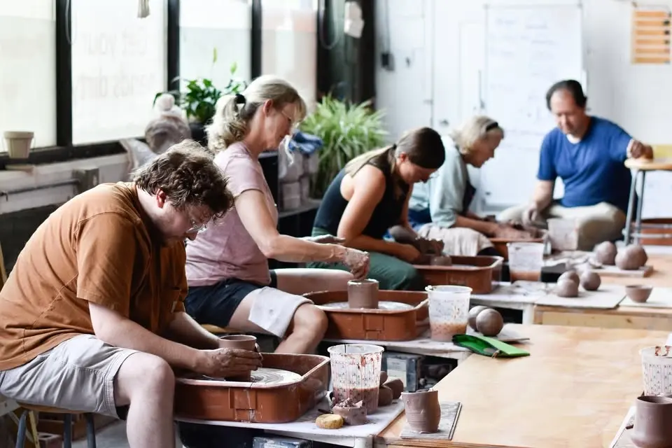 Teen Wheel | Summer Clay Camp (Ages 12+) 