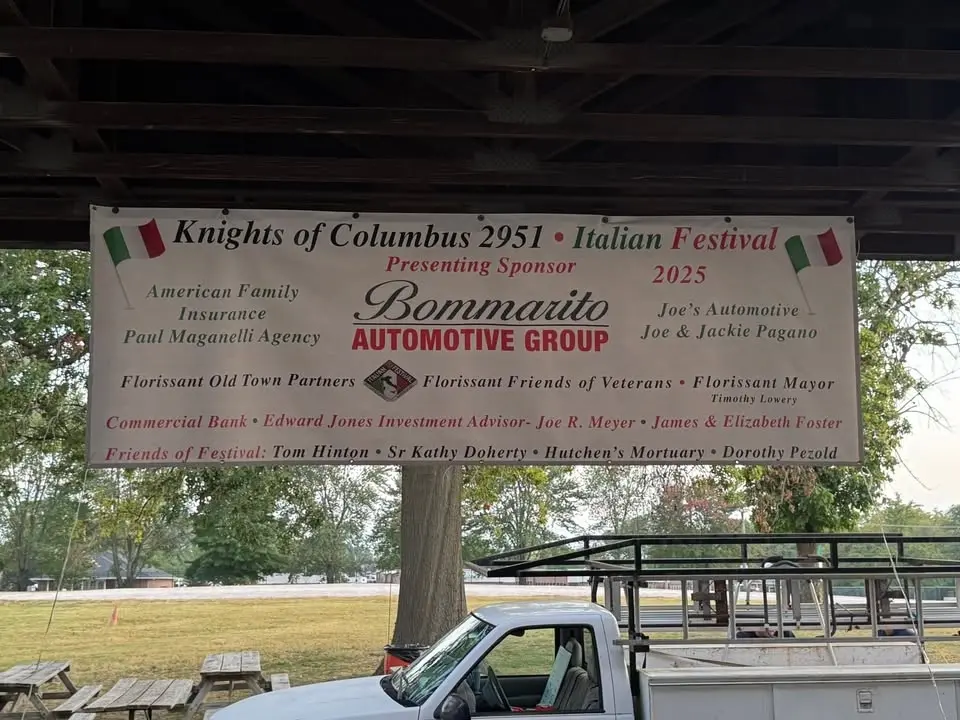4th Annual Knights 2951 Florissant Italian Festival Presented by The Bommarito Automotive Group