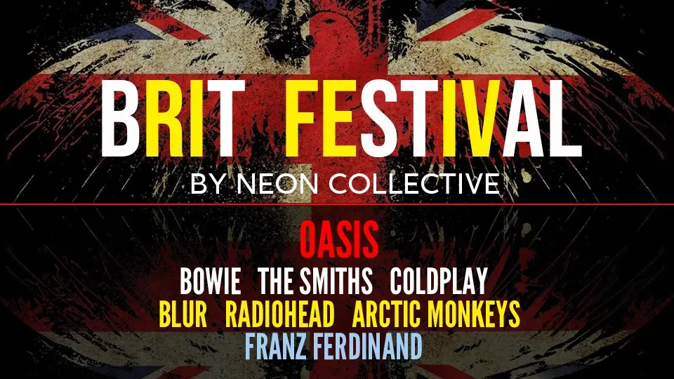 Brit Festival by Neon Collective en Valencia