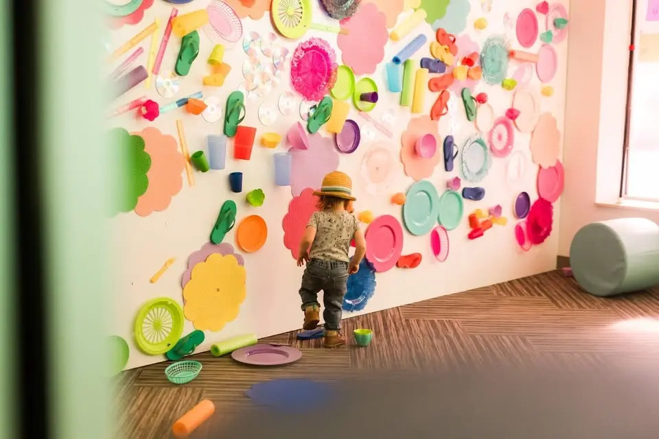 Babies at the Museum: Stack, Stack, Horray!