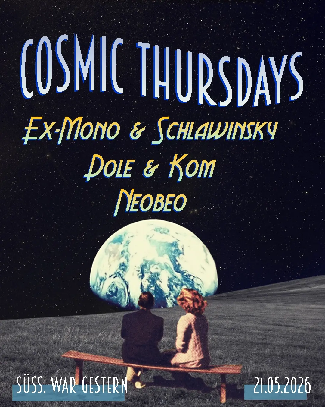 ❖ Cosmic Thursdays meets Dole & Kom ❖