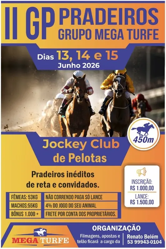 II GP DE PRADEIROS INÉDITOS E CONVIDADOS.