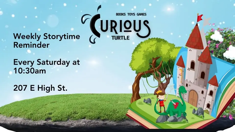 Storytime with Therapy Paws