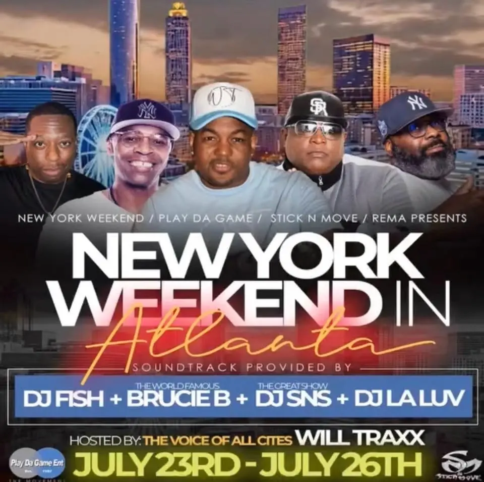 New York weekend in Atlanta 2026