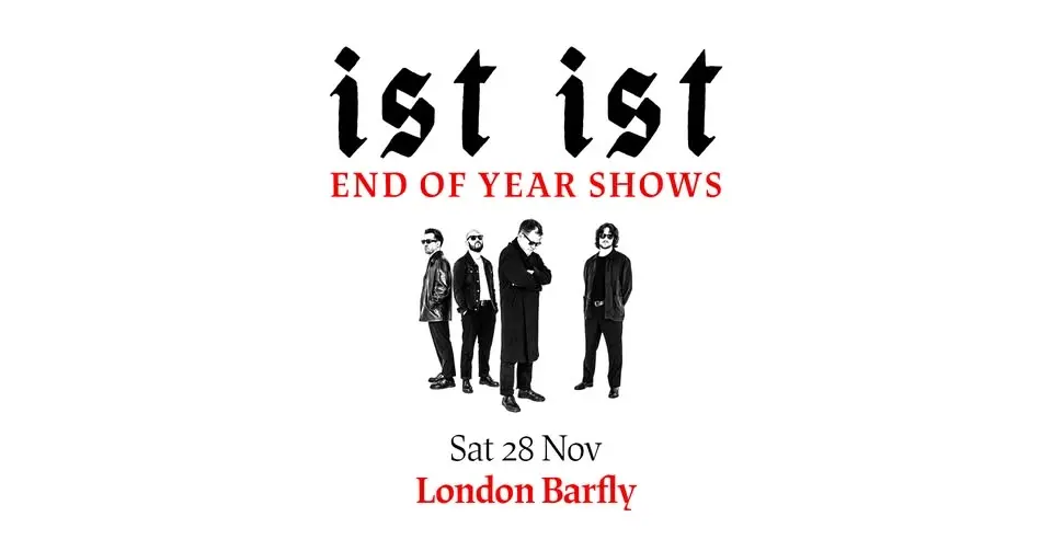 IST IST Live in London | 28th November 2026