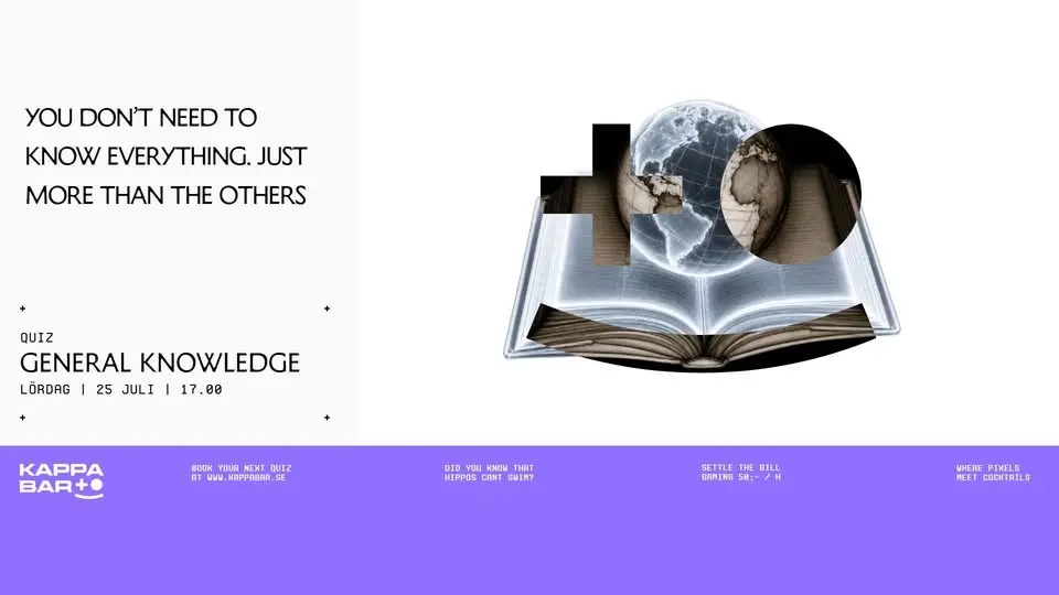 GENERAL KNOWLEDGE QUIZ