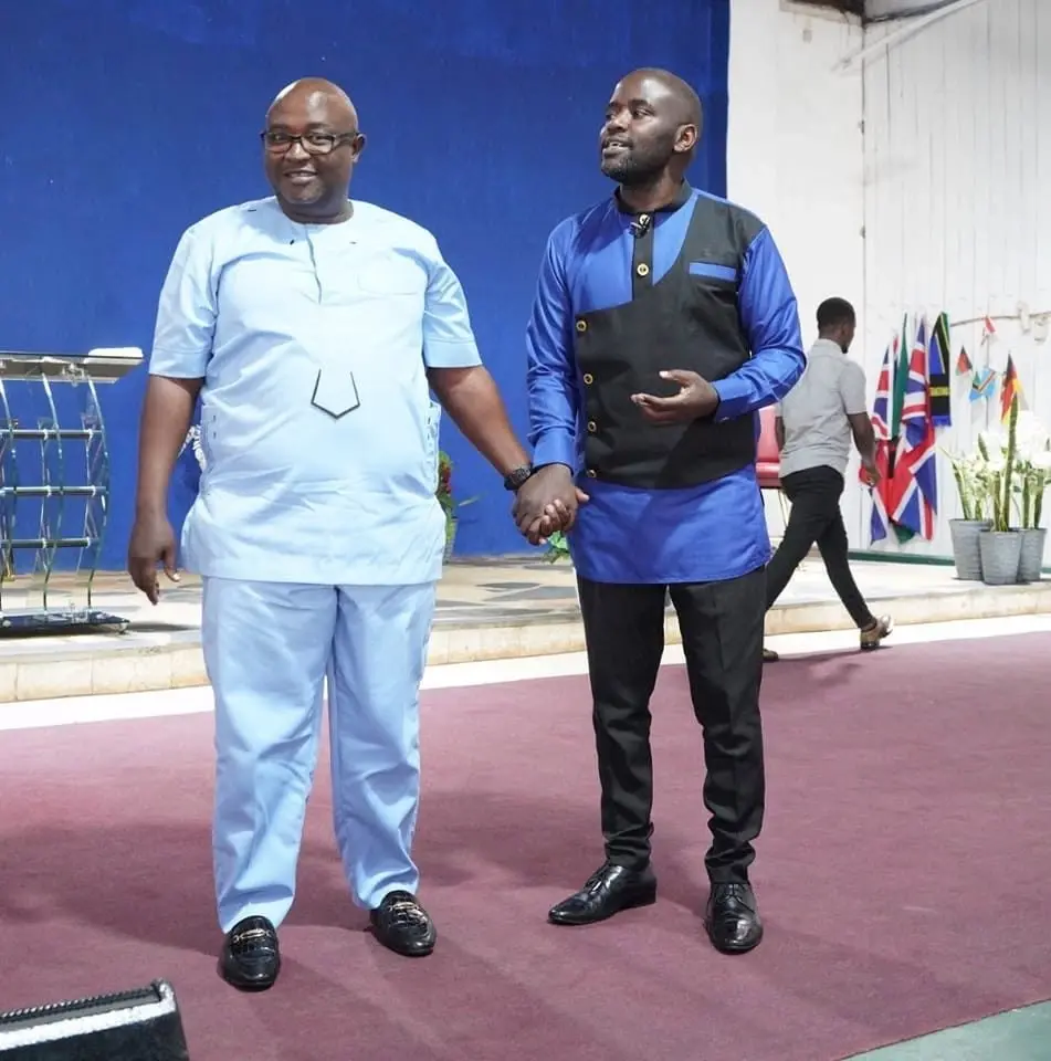 Consecration as An Apostle @Open Heavens Ministry