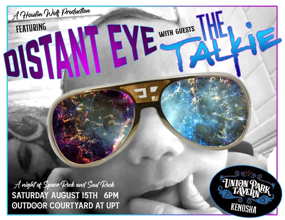 Distant Eye and The Talkie at UPT's Courtyard