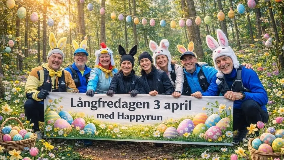 Långfredag med Happyrun 