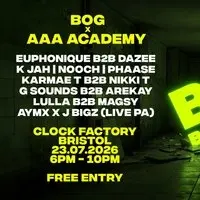 BOG x AAA ACADEMY