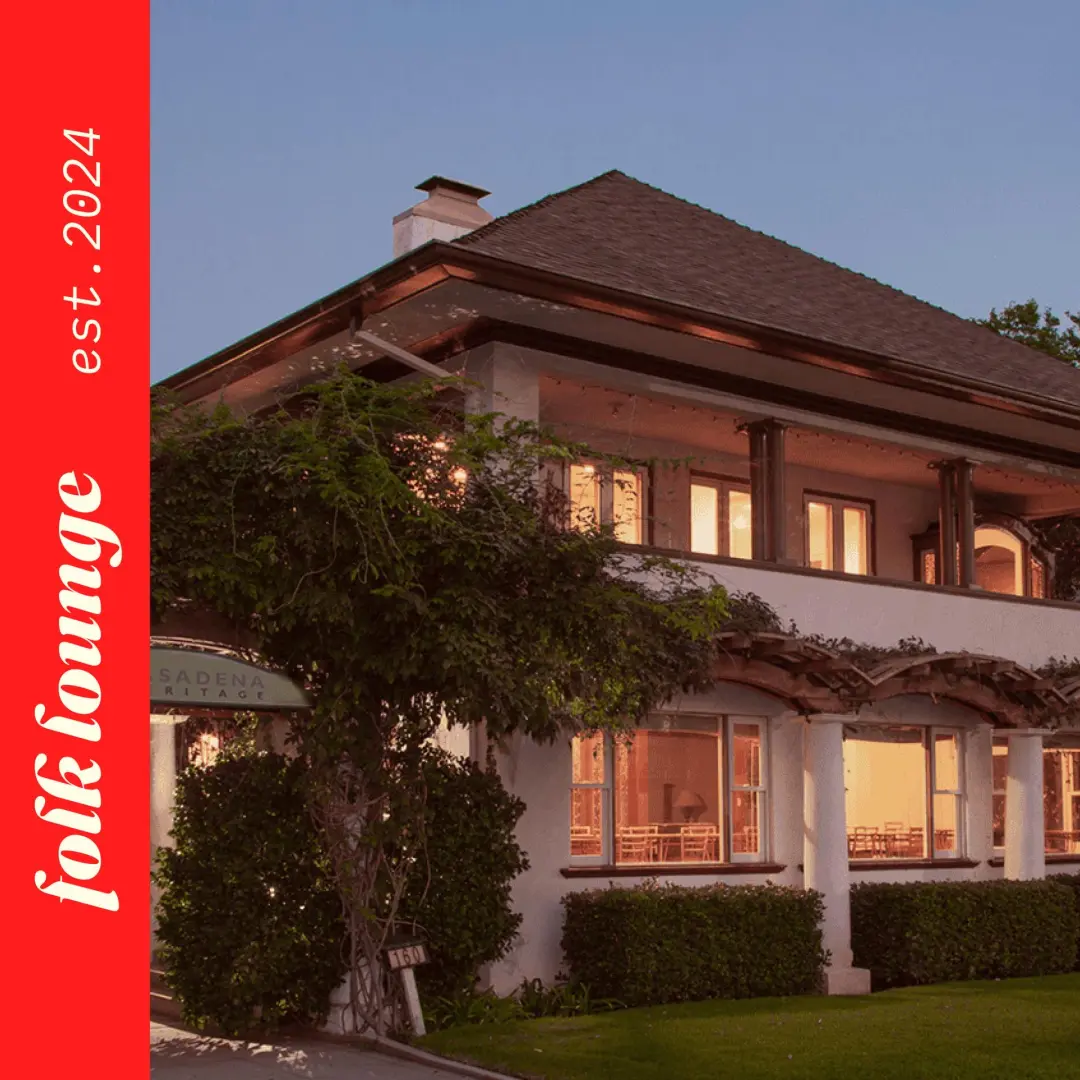 Embroidery Social: Pasadena Heritage