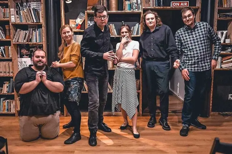 Club anonymní improvizace