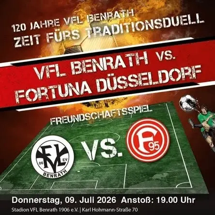 VfL Benrath 06 vs. Fortuna Düsseldorf
