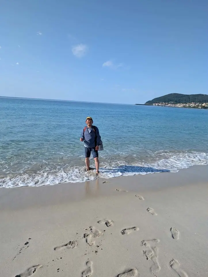 【しげっちの報告会&海辺でアーシング】