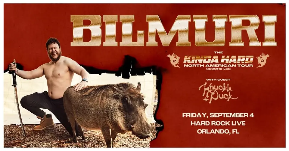Bilmuri - Kinda Hard Tour with Knuckle Puck