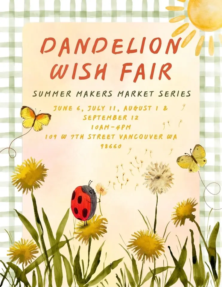 Dandelion Wish Fair 