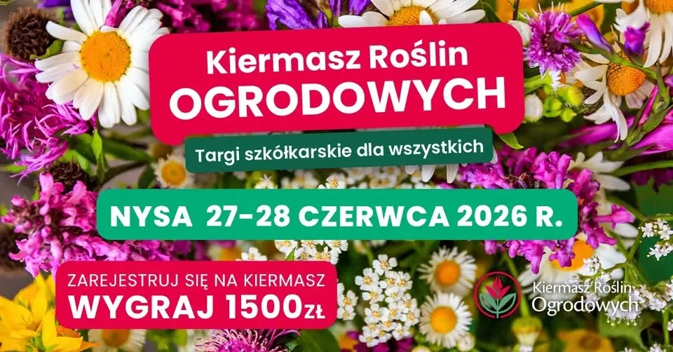 Letni kiermasz kwiatów i roślin ogrodowych – Nysa 2026