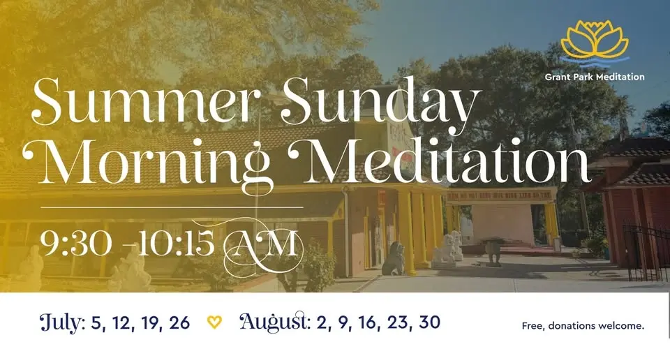 Summer SundayMorning Meditation Series 💛