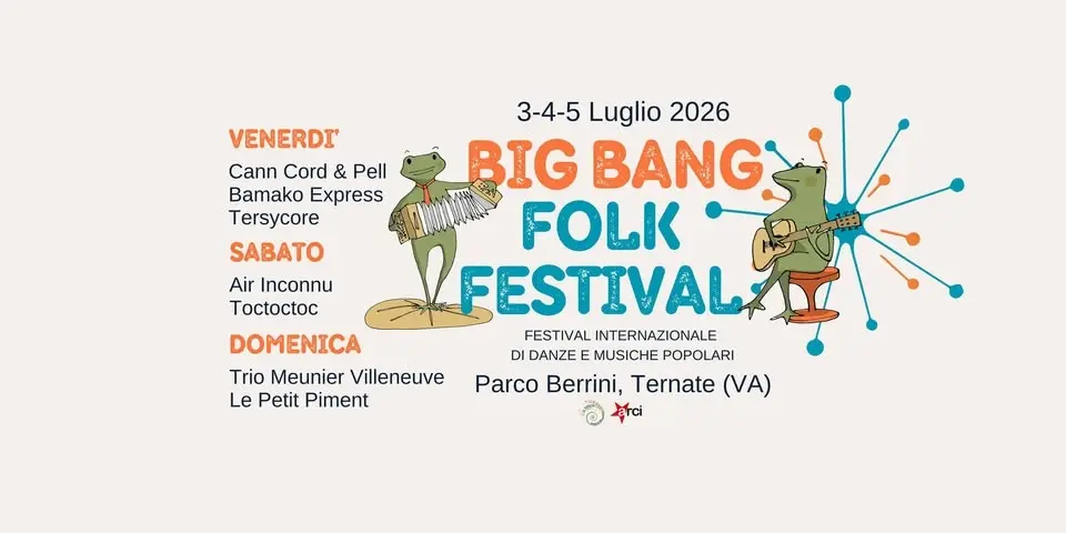BIG BANG FOLK FESTIVAL 2026