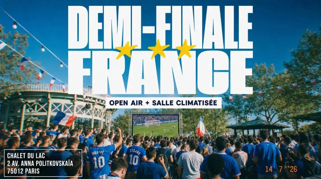 Demi Finale France - Espagne - Fanzone Xxl