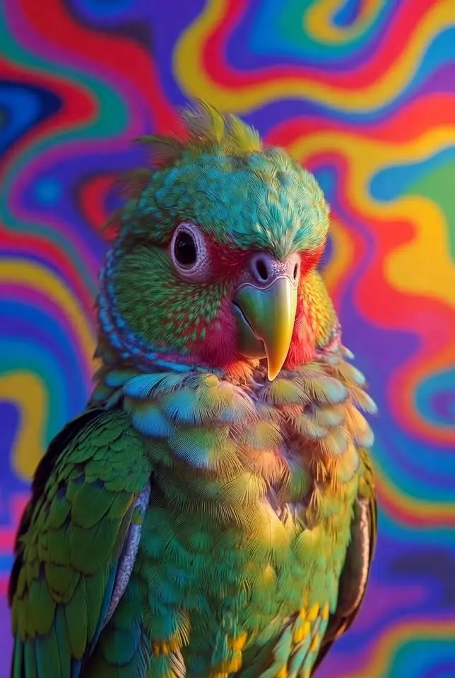 Phenomenal Animal at Nauti Parrot Oasis!