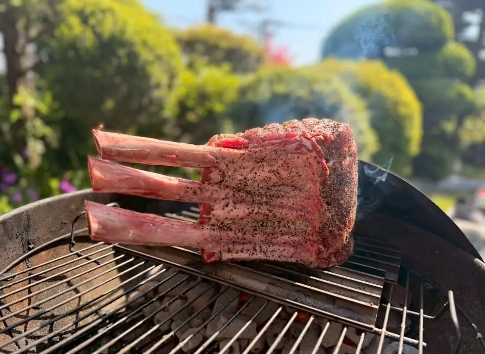 7月川崎市麻生区個人邸BBQ