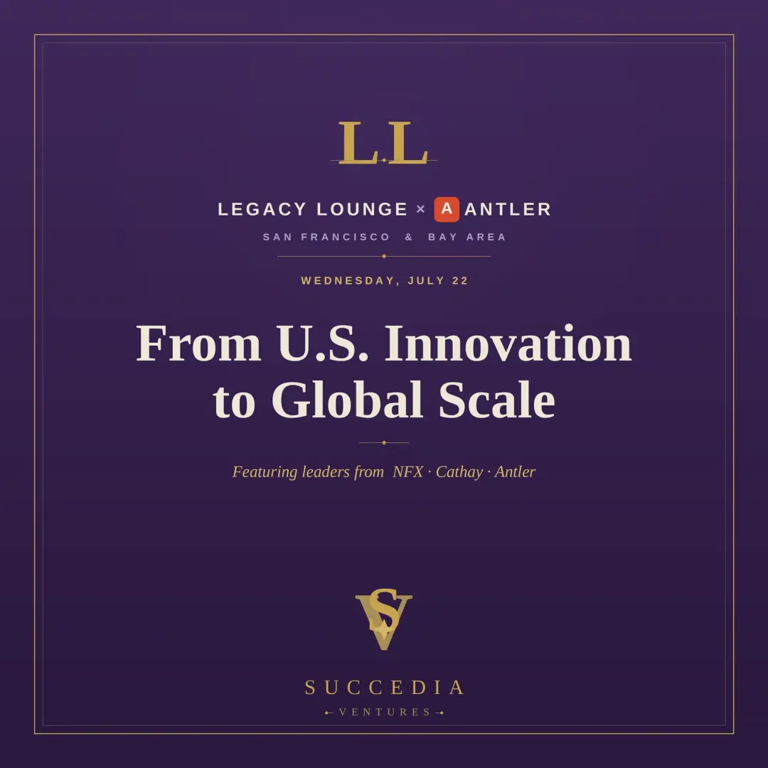 Legacy Lounge × Antler: Building Durable Companies in the Intelligence Era