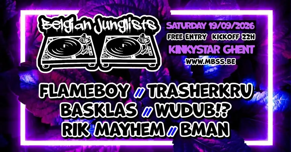 Belgian Junglists Night 16
