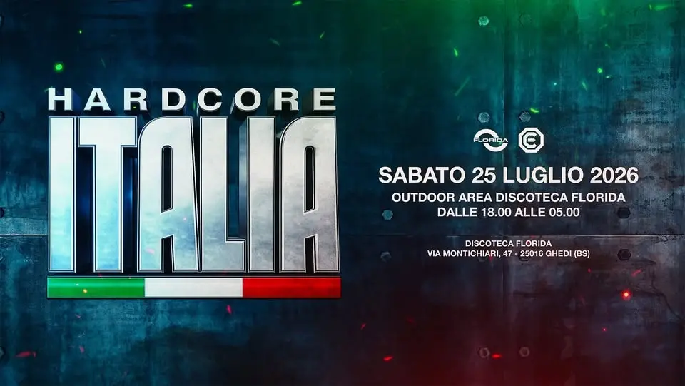 HARDCORE ITALIA - Outdoor